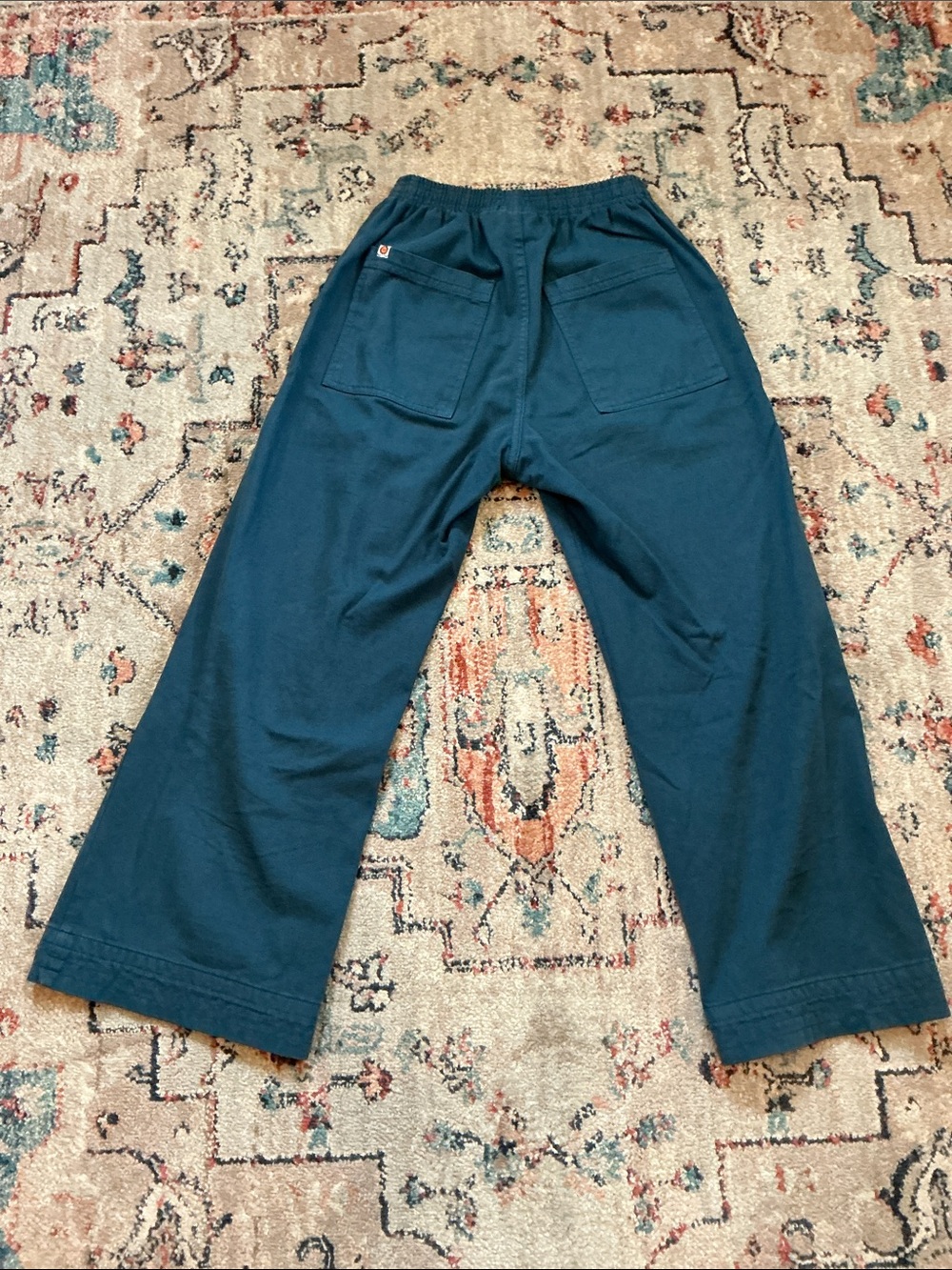 Big Bud Press Action Pants in Lagoon - Picture 4 of 7